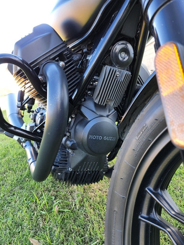 Imagen 8 de 12 de Moto Guzzi V7 Iii Stone