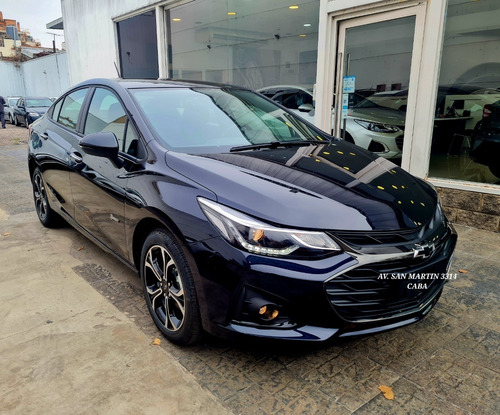 Imagen 8 de 15 de Chevrolet Cruze 4 Sedan Midnight 0km 2022 Lanzamiento Ppp 6