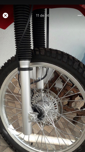 Moto Honda Tornado 2023 0km Alarma Patente Paga Todo El Año.