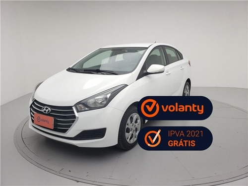 Hyundai Hb20 1.6 Comfort Plus 16v Flex 4p Manual