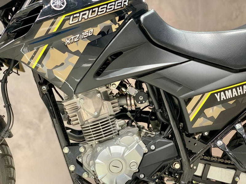 Imagem 6 de 10 de Yamaha Xtz 150 Crosser Z 2022