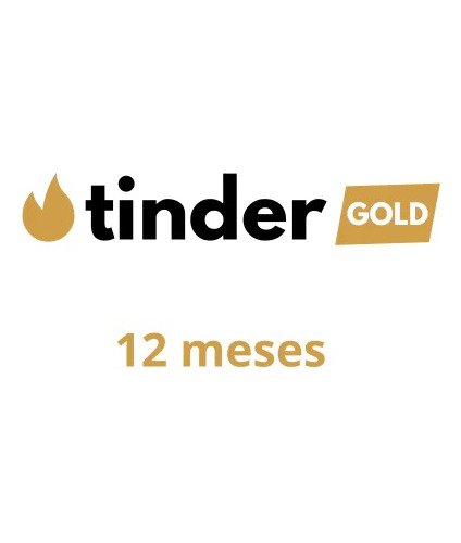 Tinder Gold - 12 Meses Key Brasil