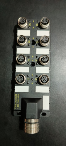 Turck 8mb12z-5-cs19h (e8033448) Caja De Conexiones