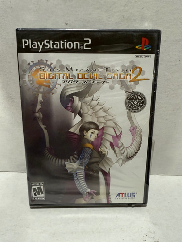 Shin Megami Tensei Digital Devil Saga 2 | Ps2 Sellado (Usado)