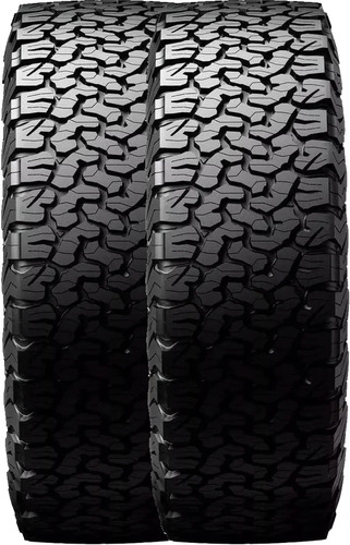 Kit de 2 llantas BFGoodrich All-Terrain T/A KO2 LT 275/65R20 126/123 S