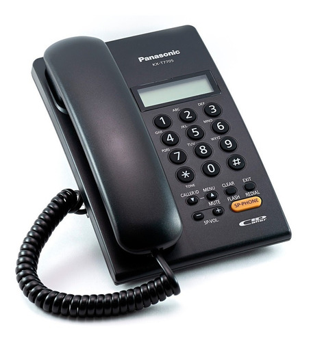 Kx T7705 Telefono Panasonic. Identificador Llamadas, Altavoz