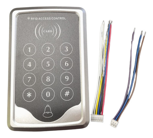 Teclado De Acceso Cas300 Pronext Lector De Tarjeta - Llavero
