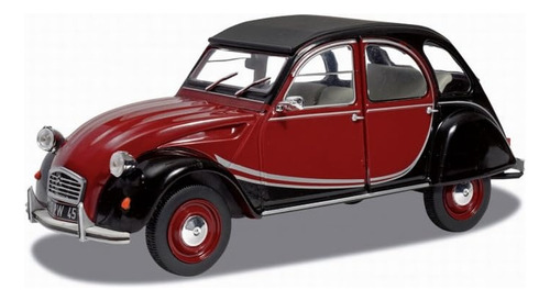 Auto Coleccion Citroen 2cv Charleston 1982 1:24