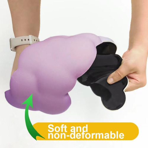 Reposamuñecas 17 Pulgadas Y 3 Almohadillas Espuma Viscoelást
