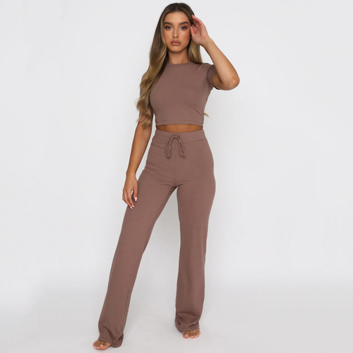 Mz Conjunto Casual De Moda For Mujer En Color Liso