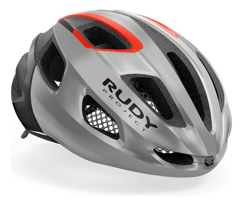 Casco Strym Color Gris Talla S - M