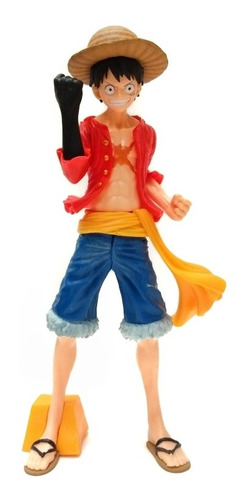 One Piece Anime Monkey D Luffy Figura En Bolsa 