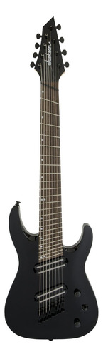 Guitarra Jackson Dinky Dkaf8 Multi-escala Negro Brillante