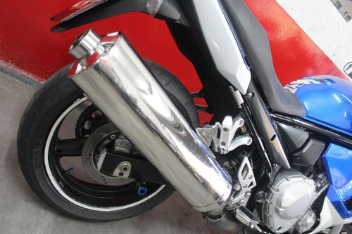 Imagem 8 de 10 de Suzuki Gsx 650 F 2010 Azul