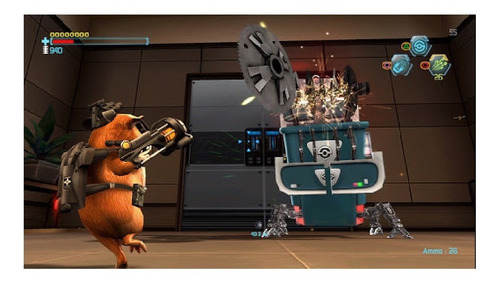 Jogo Mídia Física G-force Para Play Station Portátil Psp