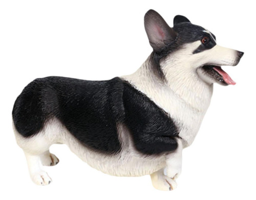 Boneco De Cachorro De Brinquedo, Boneco De Corgi, Bonecos