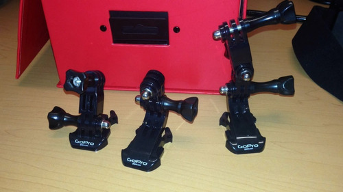 Gopro Hero 3 Con Varios Accesorios En Excelente Estado (Usado)