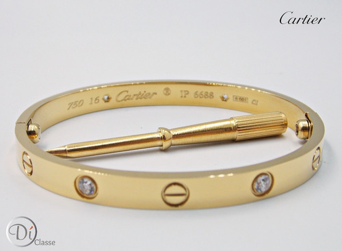 brazalete cartier love original precio