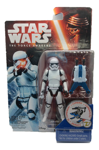 Stormtrooper First Order Star Wars Habro Original Y Nuevo