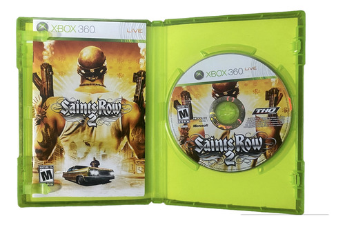 Saints Row 2 - Xbox 360 Steelbook (Usado)