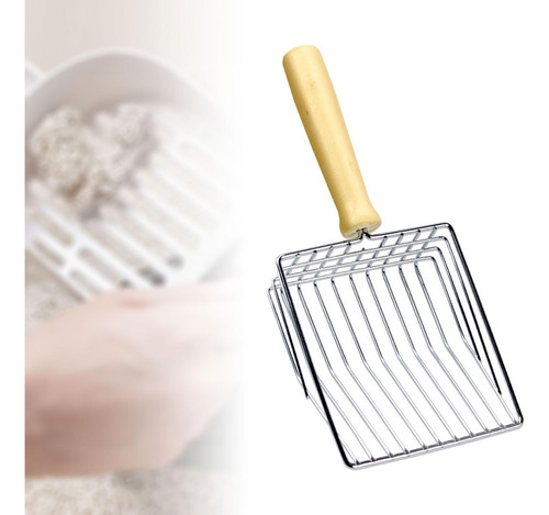 Cuchara Para Gatos, Cuchara Fecal, Pala Para Inodoro Y Arena