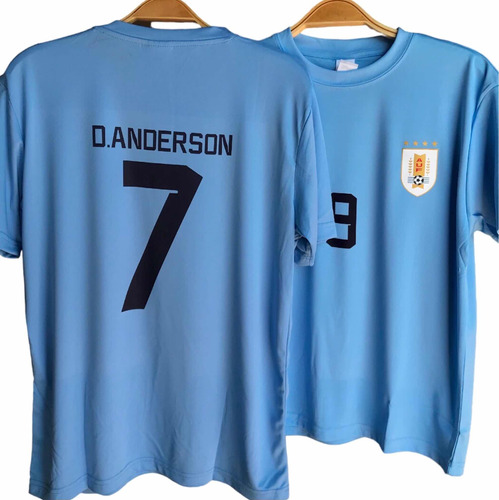 Camiseta Uruguay 2023 Personalizada Sub 20 O Con Tu Nombre
