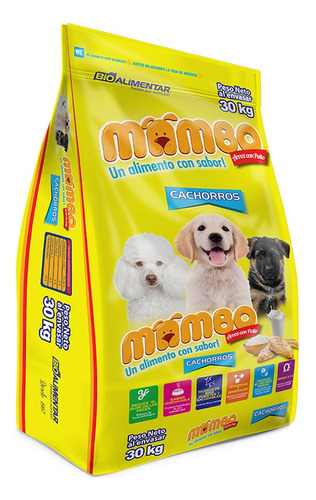 Mambo Dog Cachorro 30kg