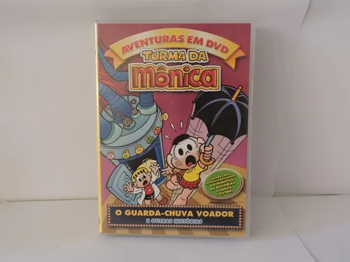 Dvd Turma Da Monica Guarda Chuva Voador Usado Bom Estado