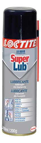 Oleo Lubrif.super Lub Loctite 300ml/200g