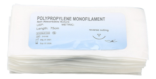 12 Ppcs Suture Practice Hild Package Individual Polypropilen