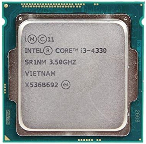 Procesador Intel Core I3-4330 (4th Gen) Sr1nm