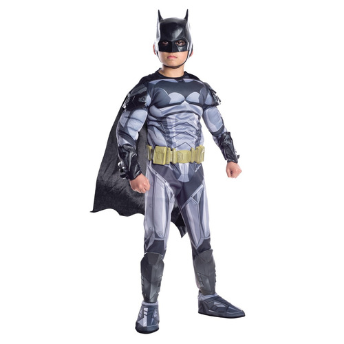 Disfraz Para Niño Batman Armado Talla Small  Halloween