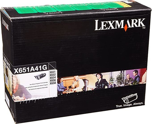 Lexmark Return Program X651a41g - Cartucho De Tóner Para U.