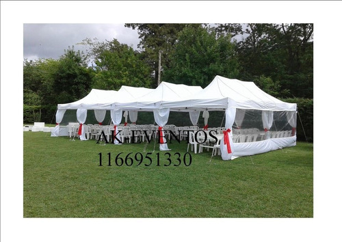 Imagen 3 de 10 de Alquiler Mesas Silla 1166951330 Gazebos Puf Pista De Baile