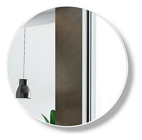 Espejo Circular De 60cm Con Gancho
