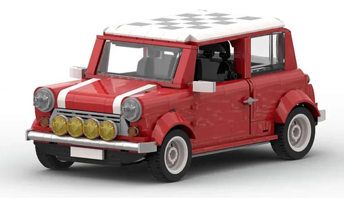 Mini Cooper Rally Mod, Compatible Con El Mini Cooper Rally M