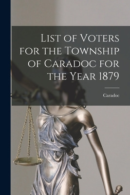 Libro List Of Voters For The Township Of Caradoc For The ...