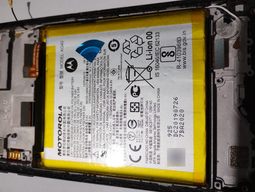 Flex Bateria Original De Equipo Moto G8 Play Xt2015