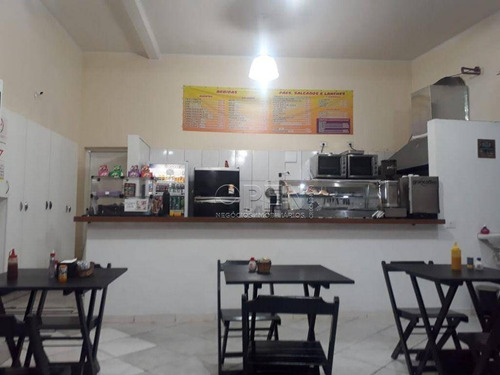 Imagem 2 de 7 de Restaurante E Cafeteria No Centro De Santo André - Pt0276