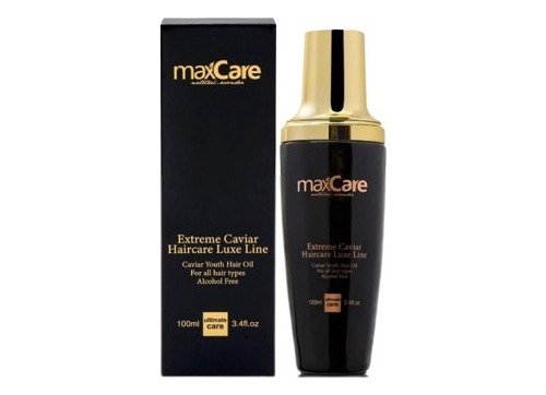 Maxcare® Aceite Premium Extreme Caviar Hair Oil 100ml