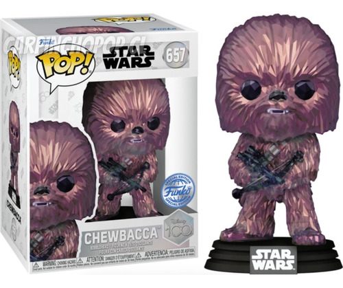 Funko Pop! Star Wars Disney 100 Special Ed - Chewbacca 657
