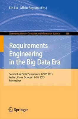 Libro Requirements Engineering In The Big Data Era - Lin ...