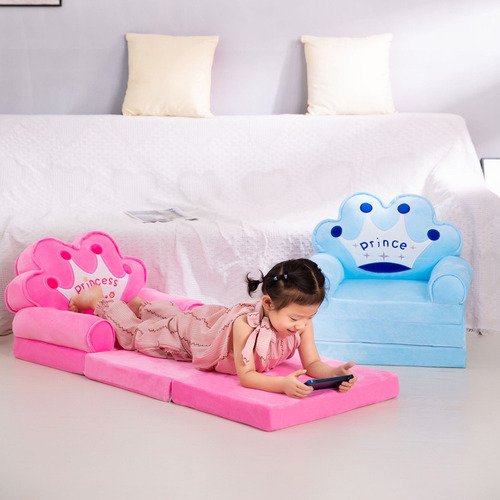 Dmm Sofá Plegable Para Niños,sillón,funda Lavable,cama