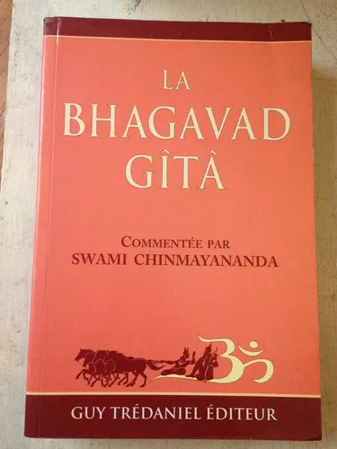 La Bhagavad Gita Swami Chinmayananda