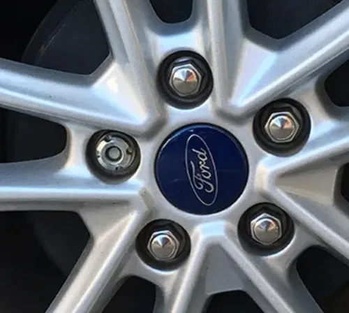 Tuercas Antirrobo Ford Ecosport 5 Tuercas Incluye Auxilio