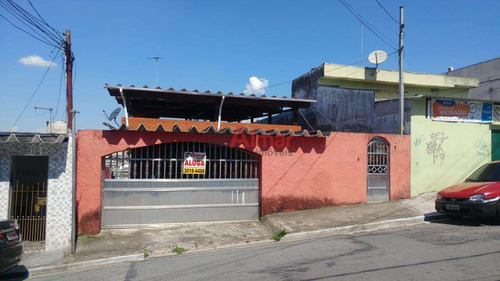 Casa Térrea 3 Dorms 1 Suíte E 3 Vagas Em Itaquera - A7340