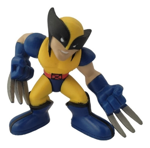 Wolverine X-men Super Hero Squad Hasbro 01