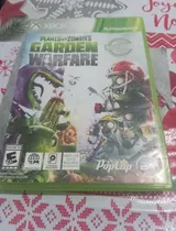 Comprar Juego De Xbox 360 Plantas Vs Zombies Garder Warfare