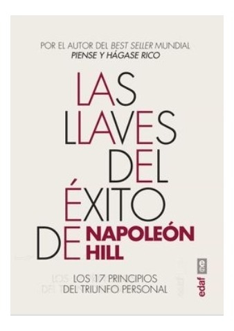 Las  Llaves  Del   Éxito  -  Napoleón  Hill   Nuevo