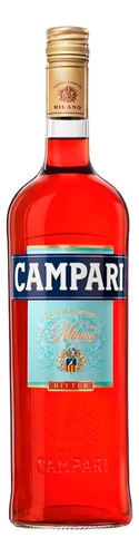 Campari Bitter Aperitivo 1 Litro Milano